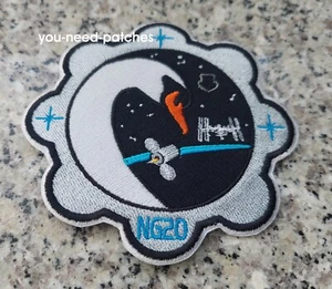 Space NASA Cygnus NG-20 Cygnus Northrop Grunmman logo patch sew on - Bild 1 von 2