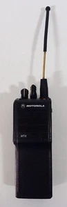 Motorola MTX Portable Handheld Two Way Radio with Battery - Untested - Picture 1 of 7