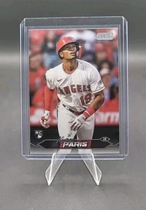 2024 Topps Stadium Club Kyren Paris Rookie (RC) #63 Los Angeles Angels  - Imagen 1 de 2