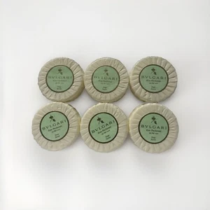 Bvlgari Au the Vert (Green Tea Soap) - 1.7oz/50 Grams Set Of 6 - Picture 1 of 2