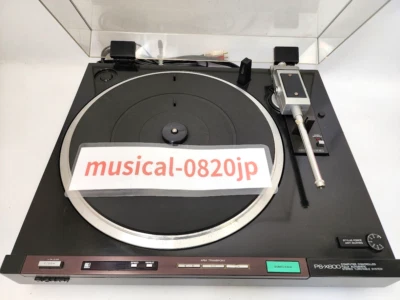 Sony PS-X600 Fully Auto Stereo Turntable Record Player  - Image 1 of 3