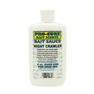 Pro Cure 2 Unzen Nightcrawler Scent Bait Sauce. Mit UV-Blitz.  KOSTENLOSER VERSAND - Bild 1 von 1
