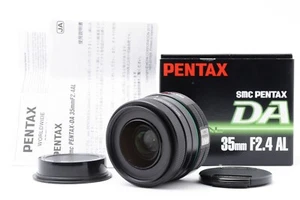 ✨N-MINT✨ smc PENTAX DA 35mm F2.4 AL Pentax K Mount AF Lens From JAPAN S539 - Picture 1 of 12