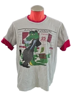 Vintage t-shirt silver anniversary Florida 25 years Starcraft Rallies Gator XL - Picture 1 of 11