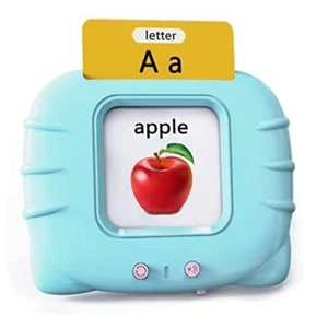 Lapare Audible Learning Toy with Music 520 Sight Words English + 4 songs Cyan - Picture 1 of 8