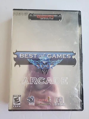 Best of Games Arcade PC Game - Top Ware's Interactive - Brand New Rip in plastic - Image 1 of 3