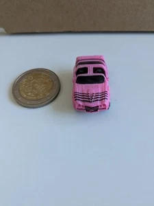 Vintage Micro Machines Chevy Chevrolet Camaro Rosa T Top 1986 Galoob - Foto 1 di 4