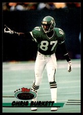 1993 STADIUM CLUB CHRIS BURKETT NEW YORK JETS #2