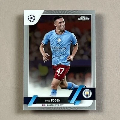 2022-23 Topps Chrome UEFA Club Competitions #1-200 Rookies (RC) & Stars - Image 1 of 4
