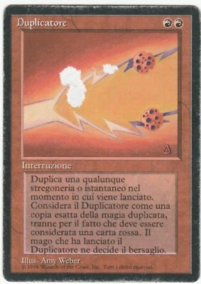 Revised Italian FBB  MTG   Fork  Magic Rare - Image 1 of 2