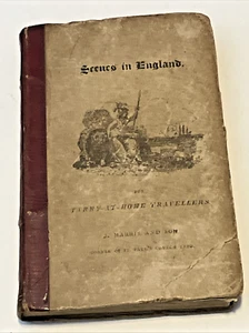 ANTIQUE 1823 2nd Ed- Rev Isaac Taylor- Scenes In England.  Plates, Map - Bild 1 von 23