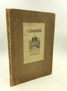 CAMBRIDGE: A Sketch-Book by Walter M. Keesey. -1st ed. -black and white sketches - Picture 1 of 5