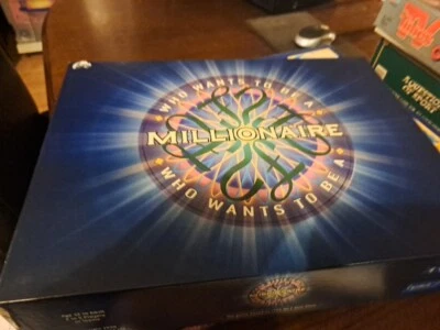 Who Wants To Be A Millionaire Board Game ITV  (Celador, 1998) Original Vintage - Image 1 of 4