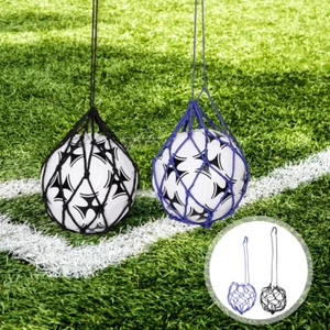 2 Pcs Football Training Net Bag Child for Kids Soccer Accessories Practice - Picture 1 of 12