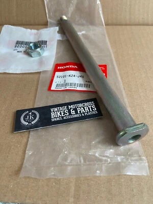 HONDA CR125 CR250 CRF250 CRF450 2002-11 Bulloni e Dadi forcellone 52101-KZ4-J40 - Immagine 1 di 2