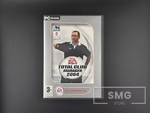 Total Club Manager 2004 - PC Usato Come Nuovo ENG - Imagen 1 de 14