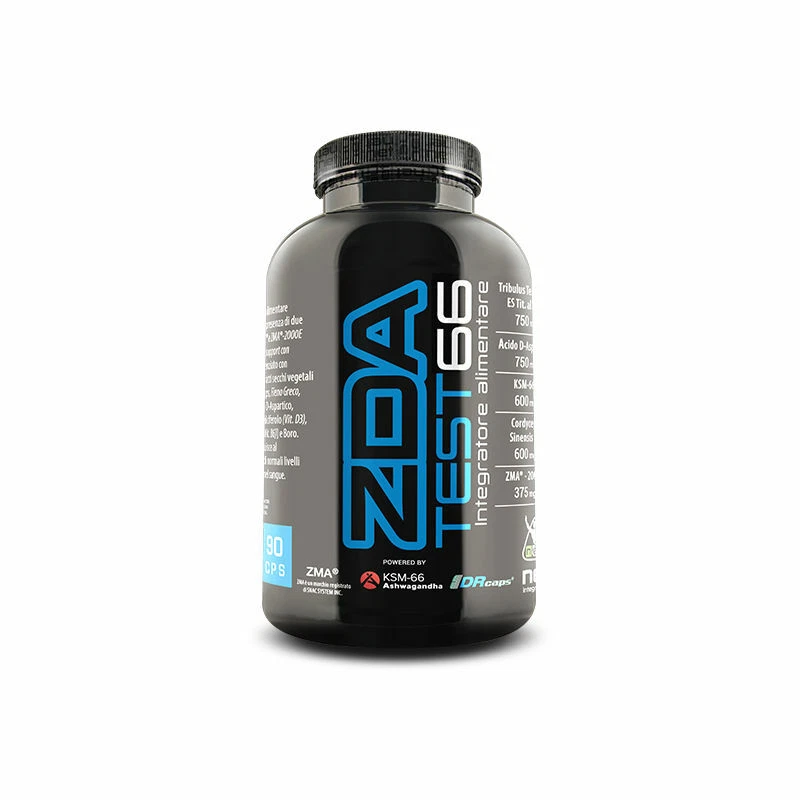 Net Integratori ZDA TEST 66 integratore alimentare 90cpr