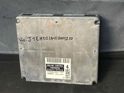 Fits 2001 TOYOTA HIGHLANDER En Brain Box VIN:JTEHD21A410001210 OEM:8966148240 - Изображение 1 из 4