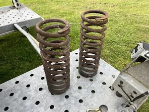Rover P4 Road Springs, Original Rover Factory Springs - Picture 1 of 2