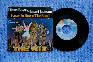 MICHAEL JACKSON - DIANA ROSS / SP MCA 259 591-7 / 1978 Neuauflage 1984 (F) - Bild 1 von 2