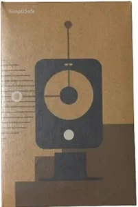 SimpliSafe SimpliCam Indoor Camera Wi-Fi HD Security Camera SSCM2 NEW - Picture 1 of 2