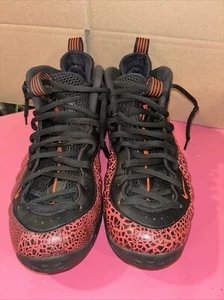 Nike Air Foamposite One Cracked Lava Clean,  No Insoles, Size 10 314996-014 - Picture 1 of 14