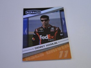 2010 Press Pass Stealth Denny Hamlin Card #12