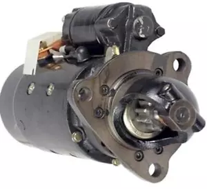 NEW STARTER FITS CASE TRACTOR 1896 2090 2094 2096 2290 2294 6-504 6-359 DIESEL - Picture 1 of 1