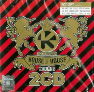 Various – House Of House Volume 5, Rare 2 Original CDs, Romanian Version, Sealed - Imagen 1 de 4