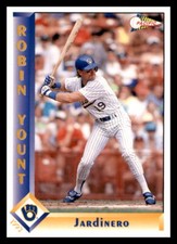 1993 Pacific Spanish #167 Robin Yount Milwaukee Brewers