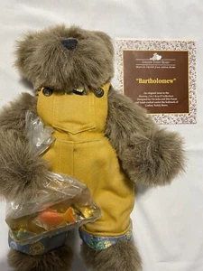 Galería de osos de peluche de Ashton Drake - Bartolomé - Imagen 1 de 6