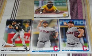 2019 TOPPS SERIES 1, 5 CARD ADVANCED STATS LOT /150 ED# 110,248,256,308,339 - Picture 1 of 1