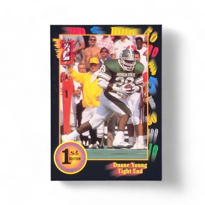 1991 Wild Card Draft - #125 Duane Young (RC) - Image 1 of 2