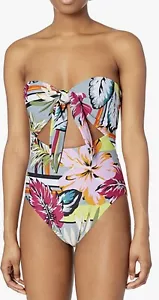 Costume da bagno BCBG Sun Daze One Piece taglia M Nuovo con etichette - Foto 1 di 9