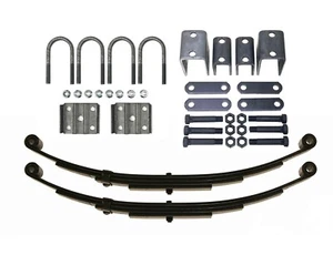 LIBRA 3500lb Single Trailer Axle Suspension Kit Leaf Spring U-bolt & Hanger Kit - Picture 1 of 3