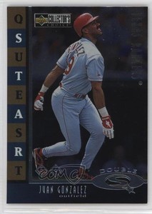 1998 Upper Deck Collector's Choice Starquest Double Juan Gonzalez #SQ18