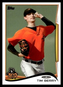 2014 Topps Pro Debut Tim Berry   67 Frederick Keys