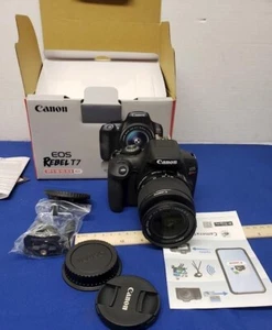 Canon EOS 2000D / Rebel T7 24.1MP CMOS 1080p + EF-S 18-55mm Lens - No chager - Picture 1 of 8