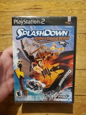 Splashdown: Rides Gone Wild (PlayStation 2, PS2 2003) NEW SEALED, Black Label