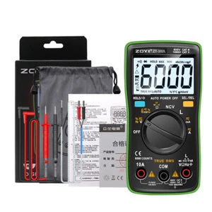 Digital Multimeter LCD Backlight Display Handheld Multimeter Professional G0S0 - Picture 1 of 11