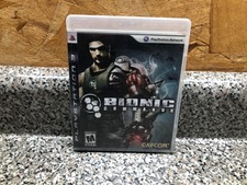 Bionic Commando (Sony PlayStation 3, 2009) PS3 Complete CIB Tested