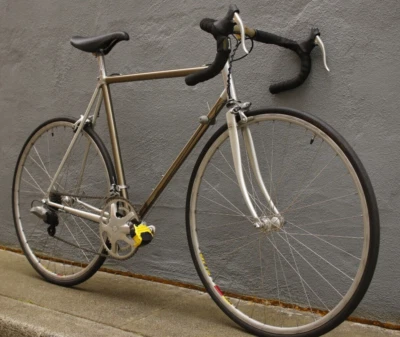 Vitus 979 with rare working Mavic Zap Electronic group set  56cm - Image 1 of 4