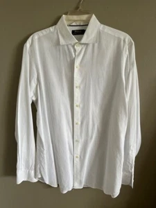 Polo Ralph Lauren Button Down Hemd elegant Herren Größe L weiß - Bild 1 von 9