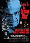 Curse Of The Crimson Altar (DVD) Boris Karloff Christopher Lee Mark Eden