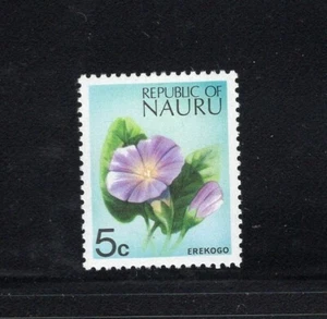 Nauru 1973 5c flor Erekogo SG 103 montado sin montar o nunca montado  - Imagen 1 de 1