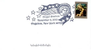 ANGEL STATION, ANGELICA, NY 2013 FDC17045 - Picture 1 of 1