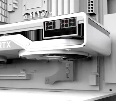 Invisible AMD VGA card  Bracket Brace Reinforce flexible Card Holder PCI-E M-ATX - Image 1 of 4