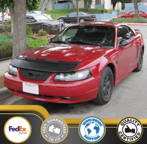 Car Bonnet Hood Bra For Ford Mustang 1999 2000 2001 2002 2003 2004 - Picture 1 of 20
