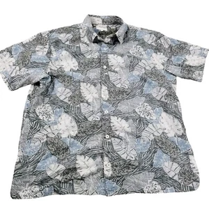 REDHEAD Hawaiian Shirt Mens XL Multicolor Short Sleeve Button Up Floral - Picture 1 of 7