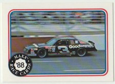 1988 Maxx NASCAR singles - SET BREAK - loaded with rookie cards and Hall of Fame
